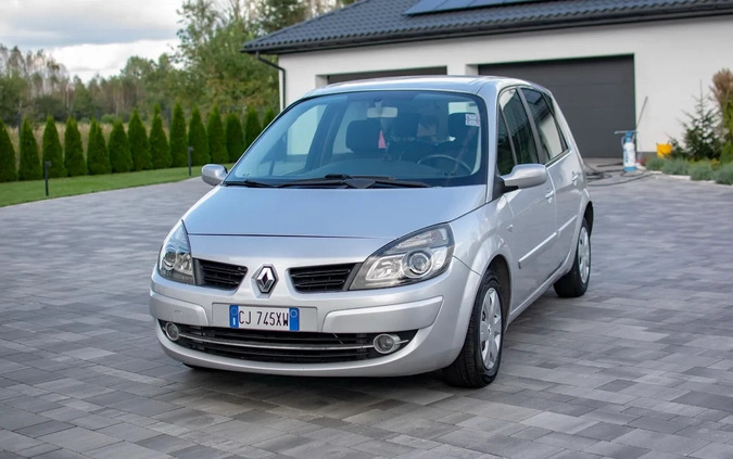 Renault Scenic cena 17950 przebieg: 189550, rok produkcji 2009 z Nisko małe 781